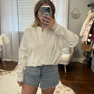 Danielle Bernstein Long Sleeve Henley